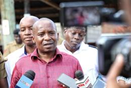 File image of Interior CS Kithure Kindiki.